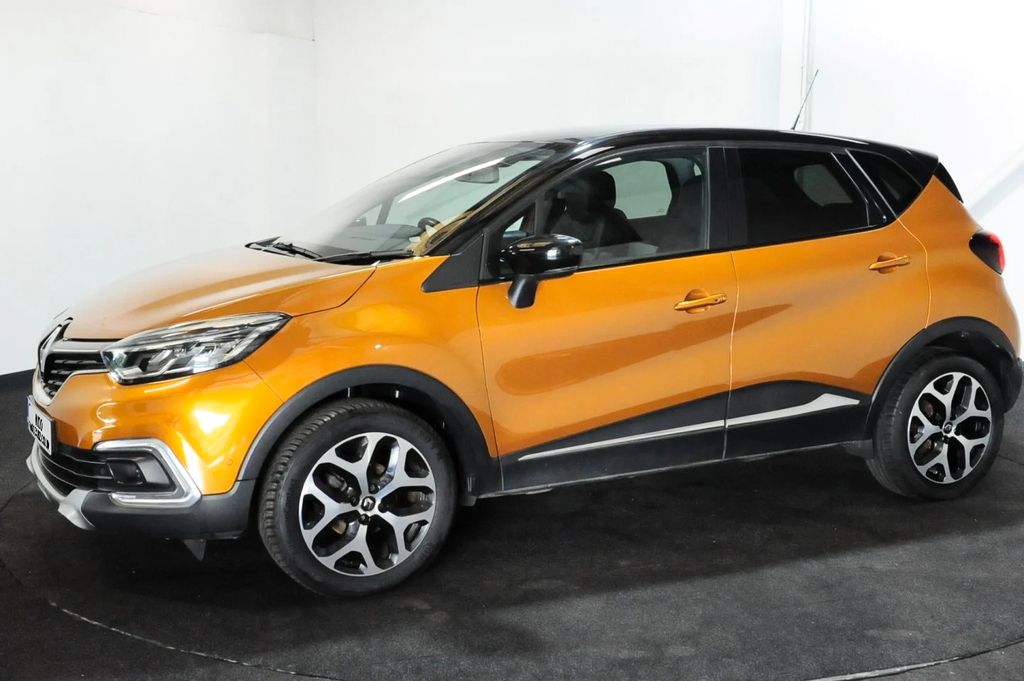 Renault Captur Gt Line Tce Orange #2