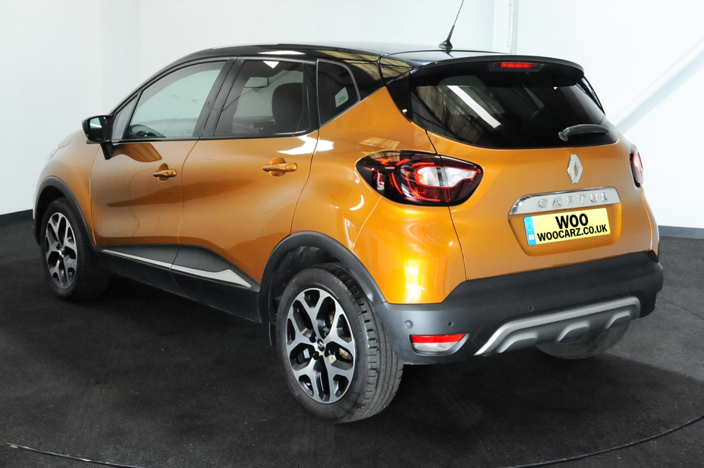 Renault Captur Gt Line Tce Orange #4