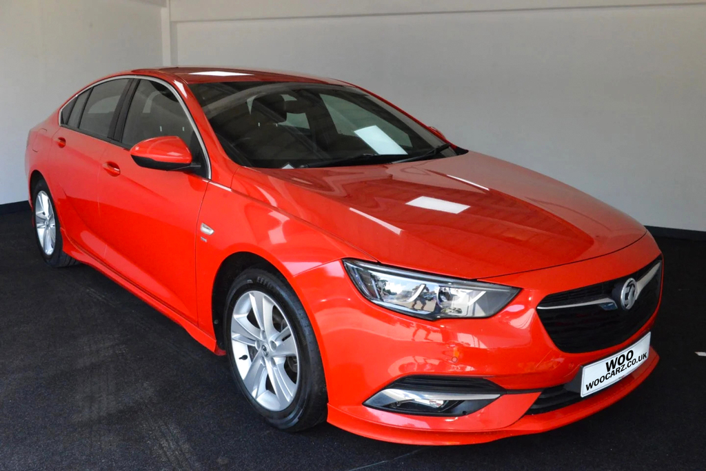 Vauxhall Insignia Grand Sport Red