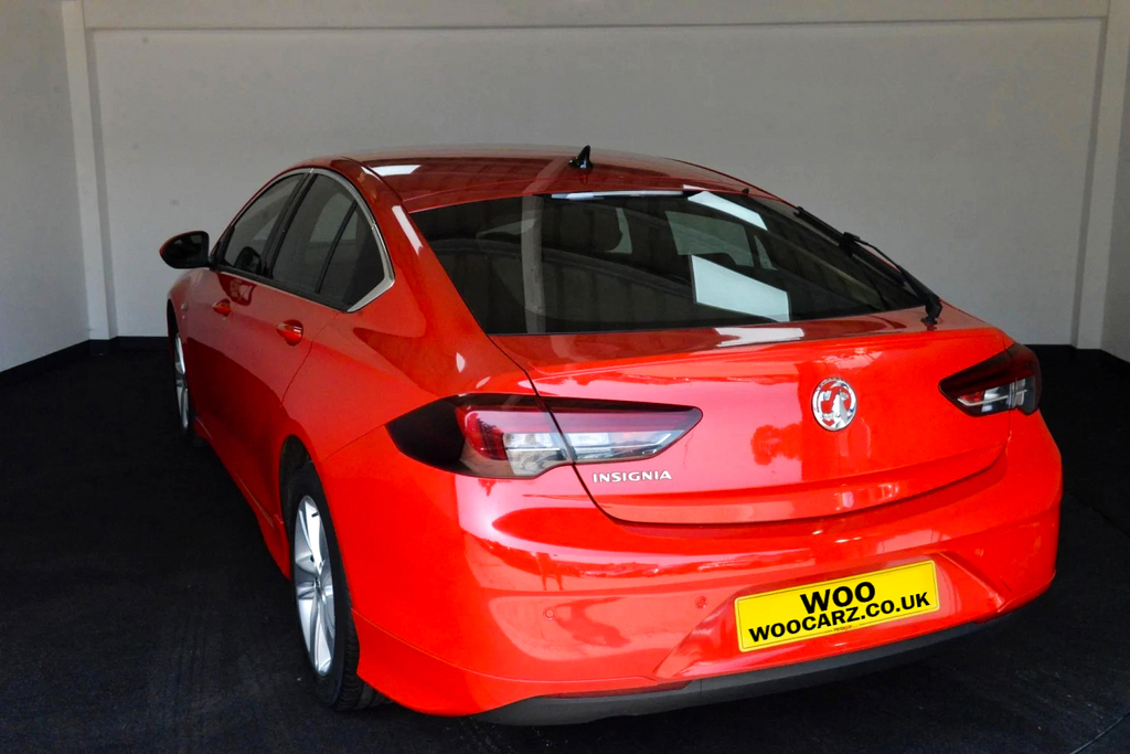 Vauxhall Insignia Grand Sport Red #5