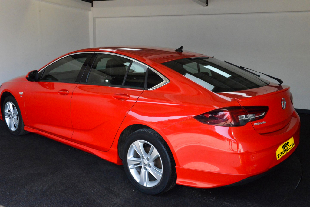 Vauxhall Insignia Grand Sport Red #4