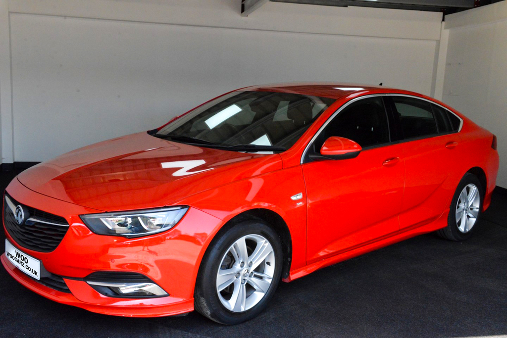 Vauxhall Insignia Grand Sport Red #3