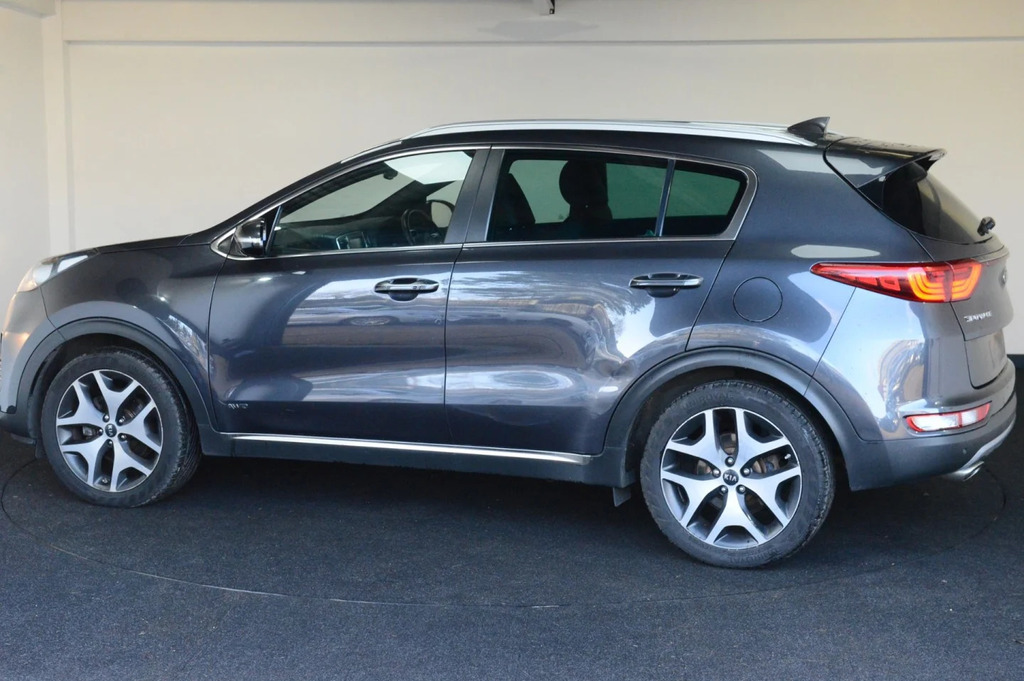 Kia Sportage Crdi Gt-line Silver #4