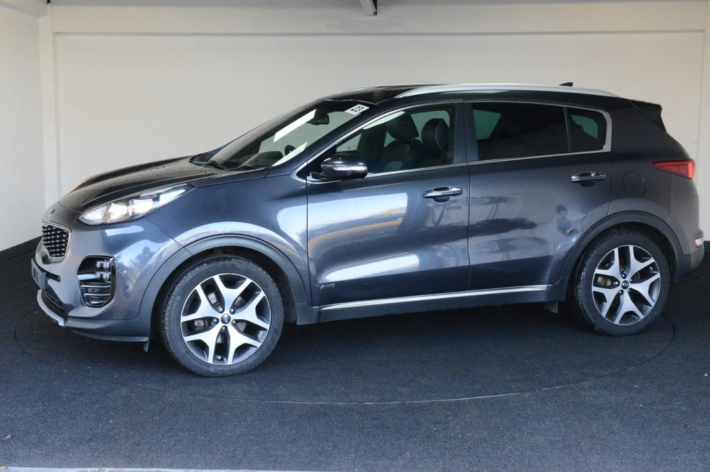 Kia Sportage Crdi Gt-line Silver #2