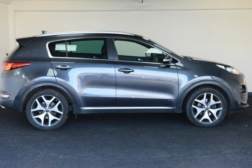 Kia Sportage Crdi Gt-line Silver