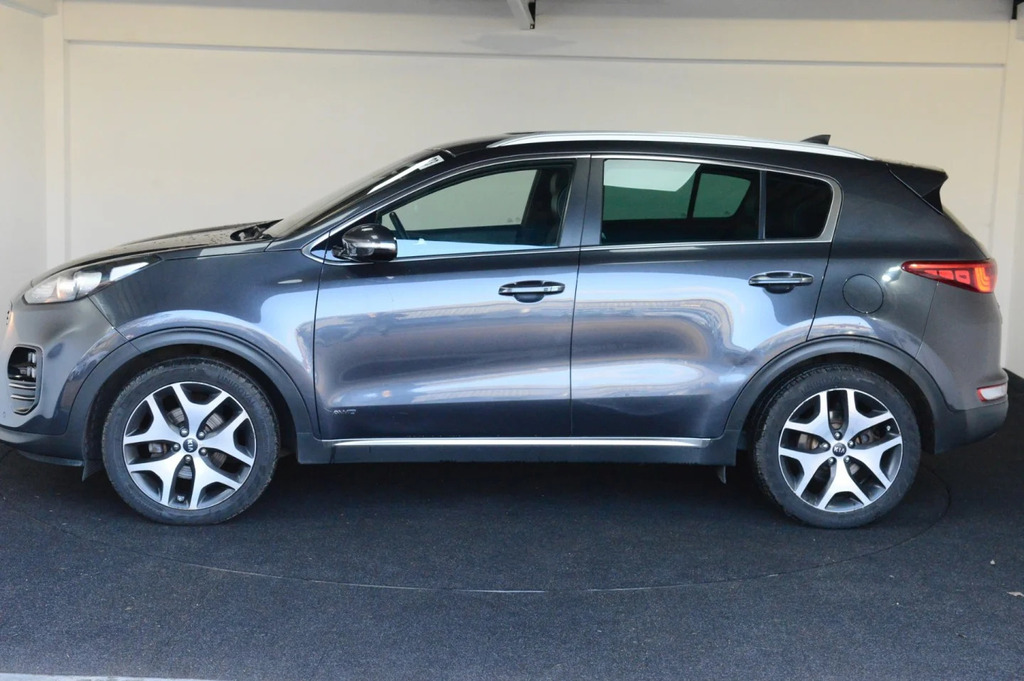 Kia Sportage Crdi Gt-line Silver #3