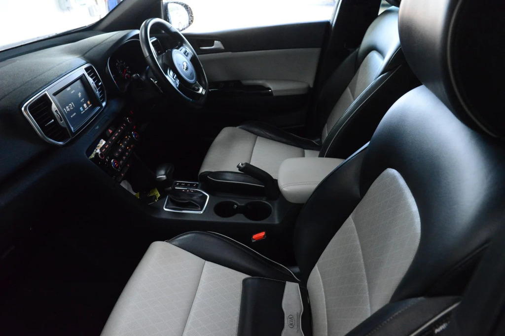 Kia Sportage Crdi Gt-line Silver #6