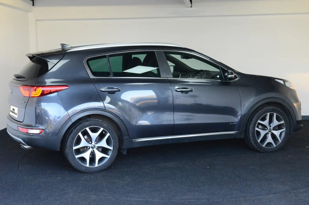 Kia Sportage Crdi Gt-line Silver #5