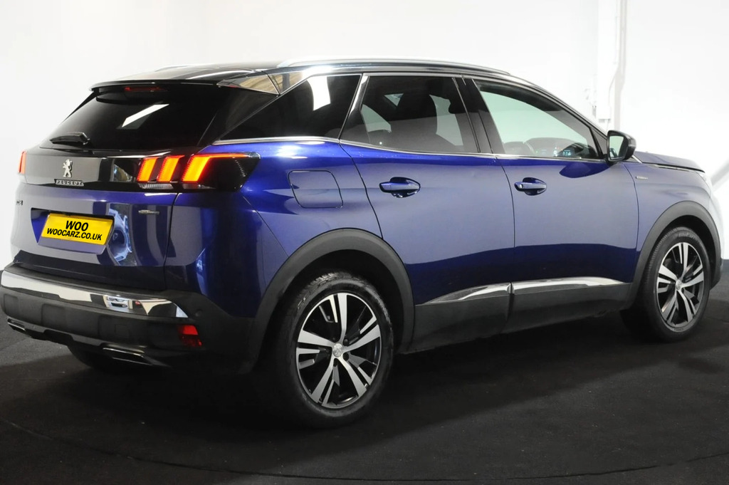 Peugeot 3008 S S Thp Gt Line  Blue #2