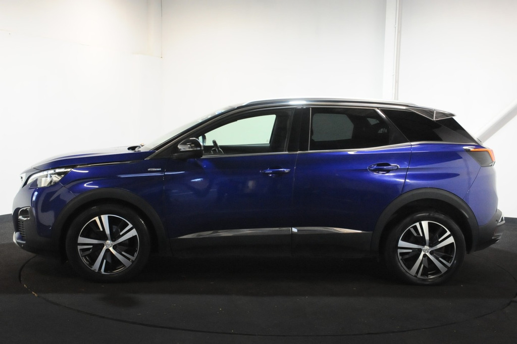 Peugeot 3008 S S Thp Gt Line  Blue #4