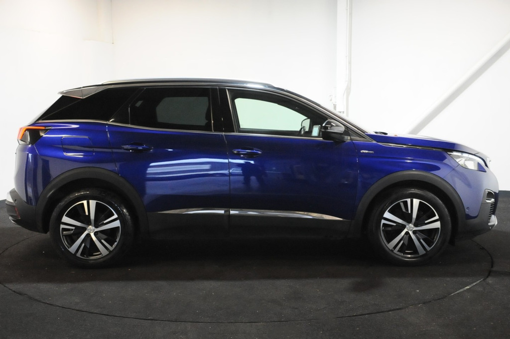 Peugeot 3008 S S Thp Gt Line Blue