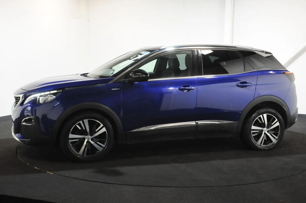 Peugeot 3008 S S Thp Gt Line  Blue #3