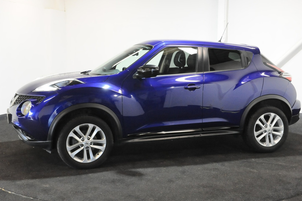 Nissan Juke Bose Personal Edition Black #3