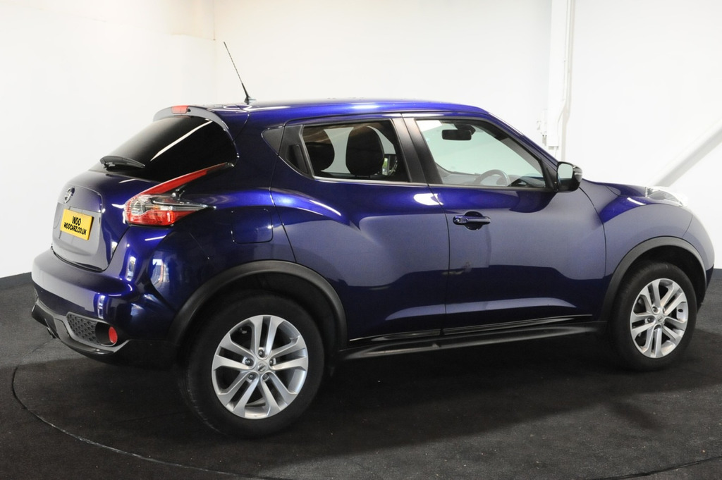 Nissan Juke Bose Personal Edition Black #2