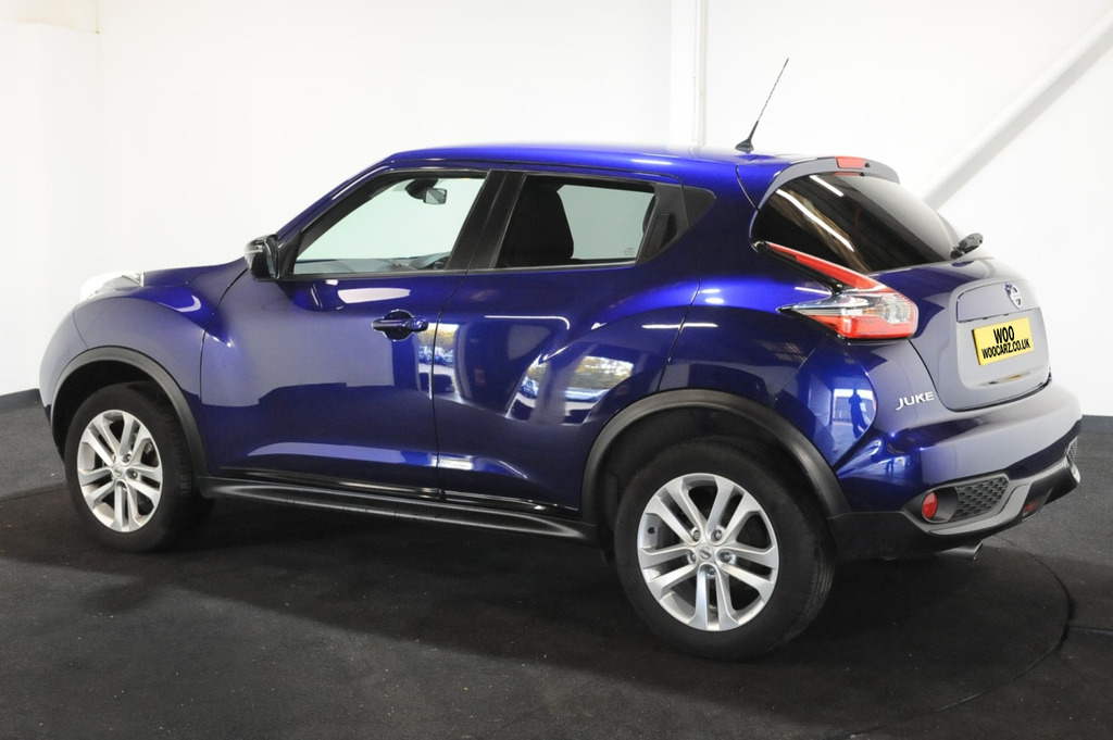 Nissan Juke Bose Personal Edition Black #5
