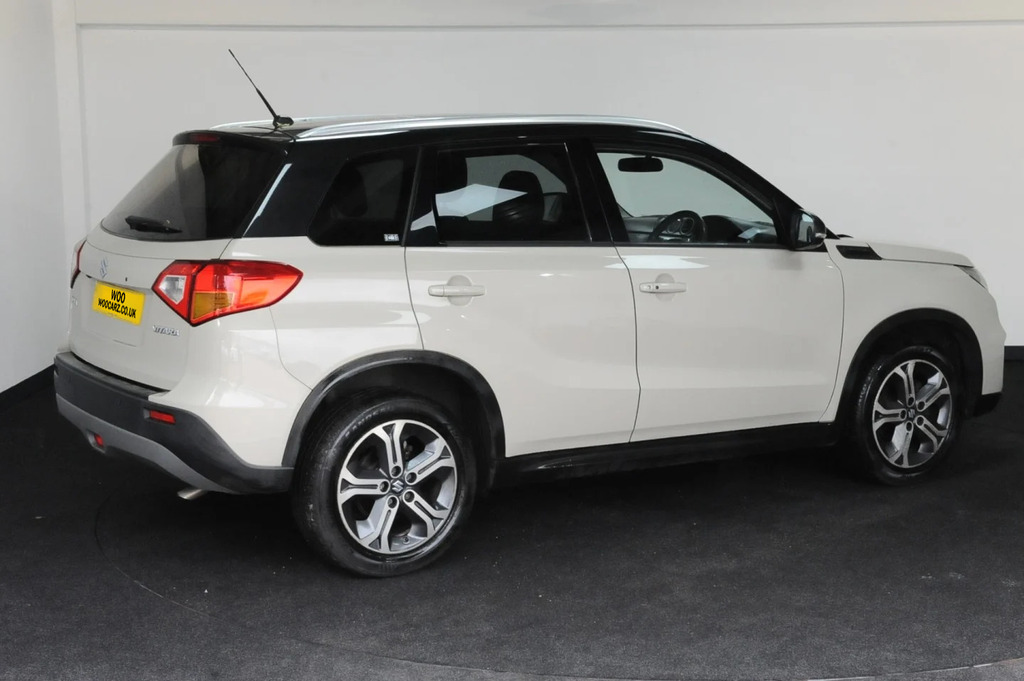Suzuki Vitara Sz5 White #5