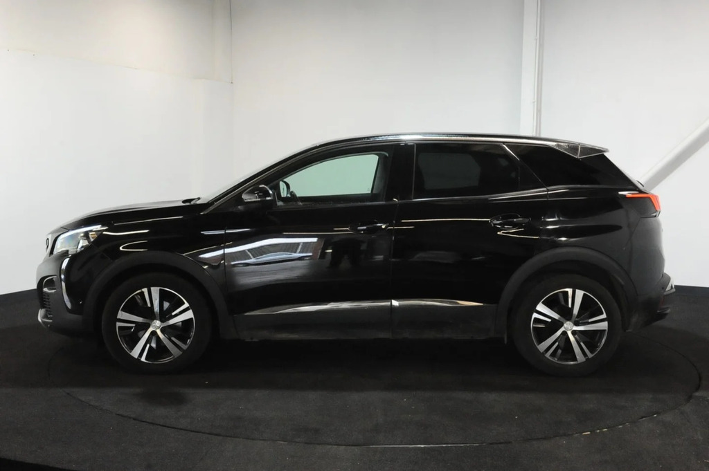 Peugeot 3008 Bluehdi Allure  Black #3