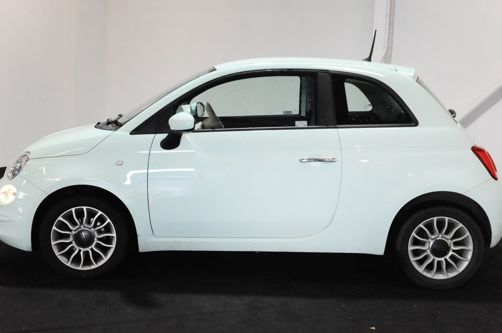 Fiat 500 Pop Star  Green #2