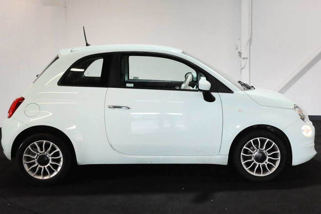 Fiat 500 Pop Star  Green #5