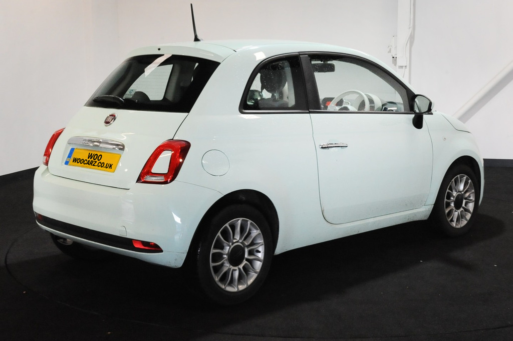 Fiat 500 Pop Star  Green #4