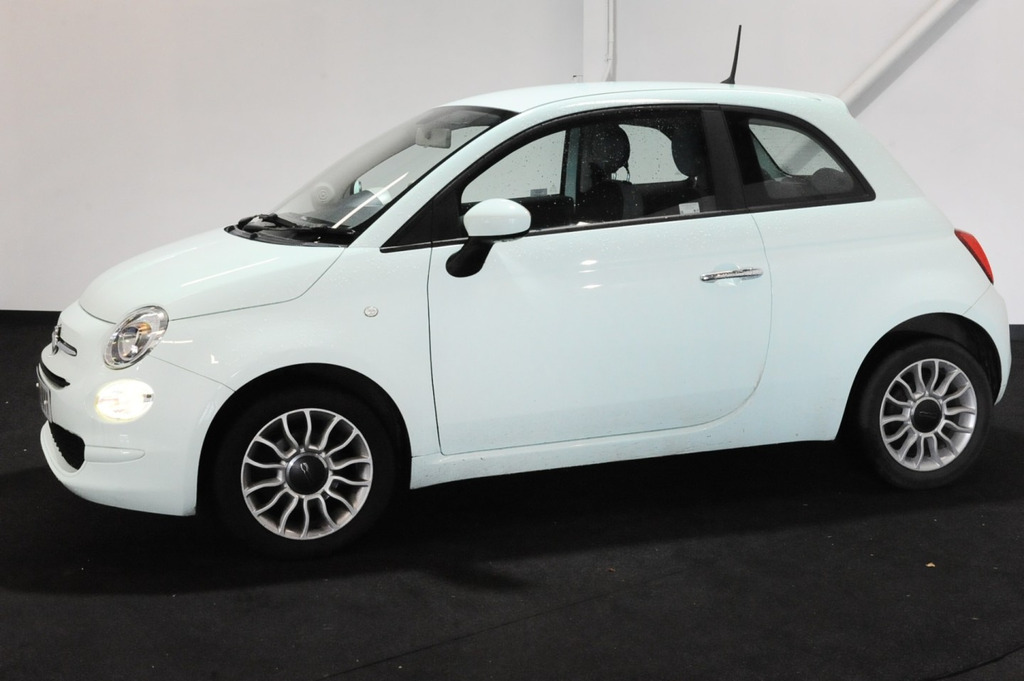 Fiat 500 Pop Star Green