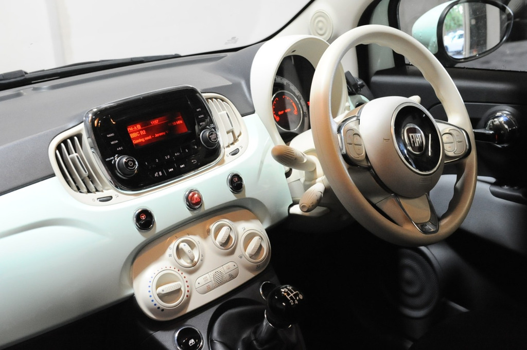 Fiat 500 Pop Star  Green #6