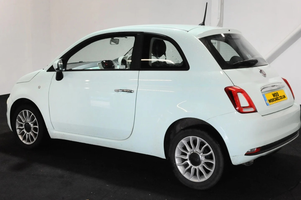Fiat 500 Pop Star  Green #3