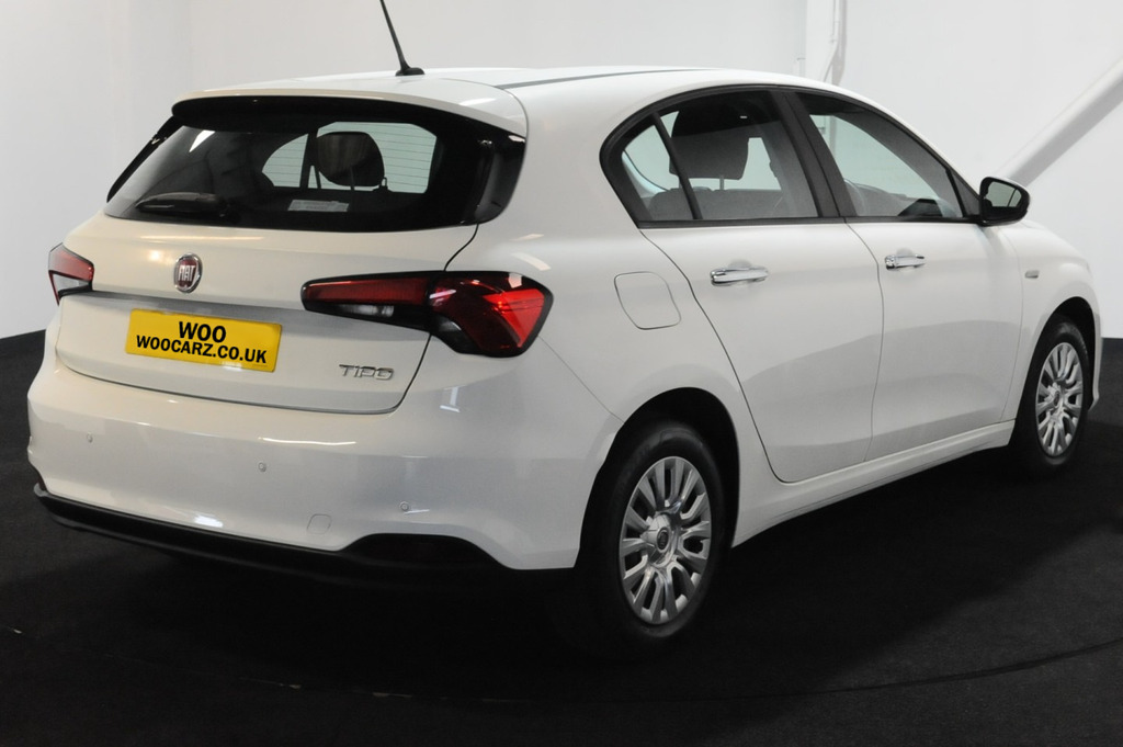 Fiat Tipo Easy White #4