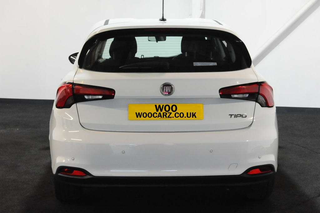 Fiat Tipo Easy White #5