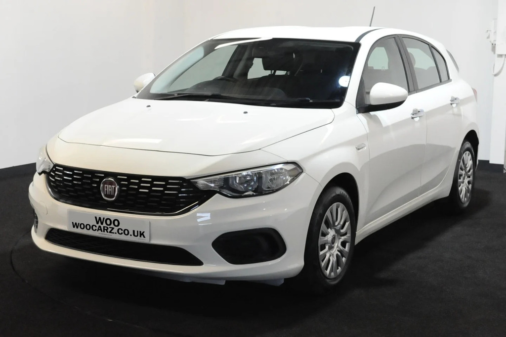 Fiat Tipo Easy White #6