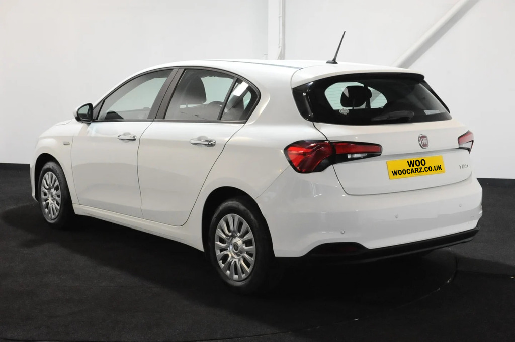 Fiat Tipo Easy White #3