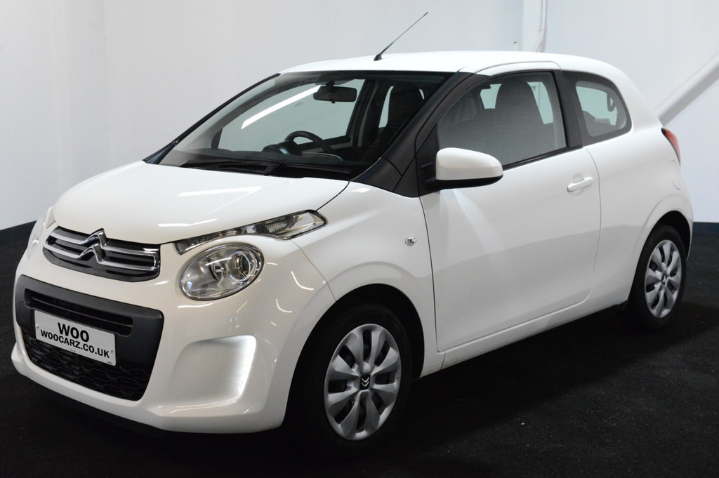 Citroen C1 Feel White #2