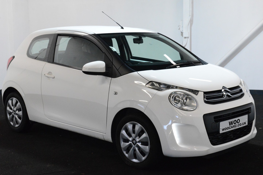 Citroen C1 Feel White