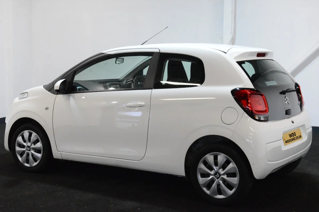 Citroen C1 Feel White #3