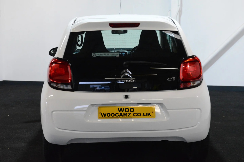 Citroen C1 Feel White #4