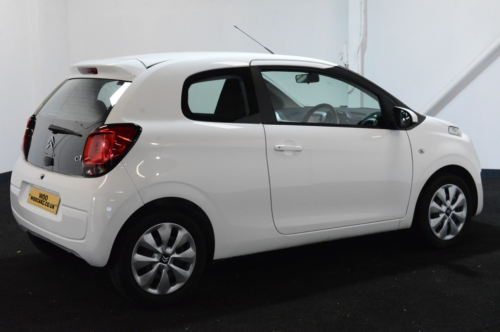 Citroen C1 Feel White #5