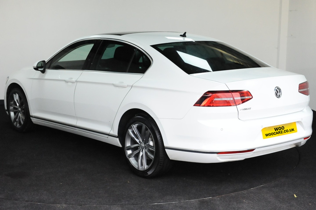 Volkswagen Passat Gt Tsi Evo Desg White #6
