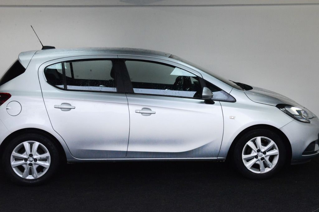Vauxhall Corsa Design Silver