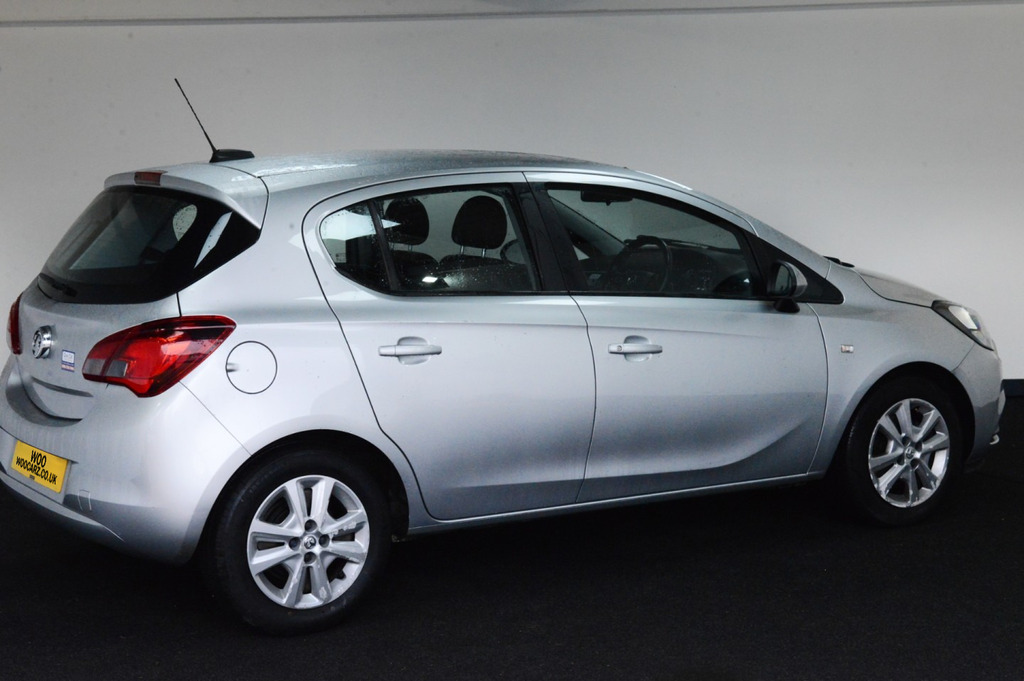 Vauxhall Corsa Design  Silver #4