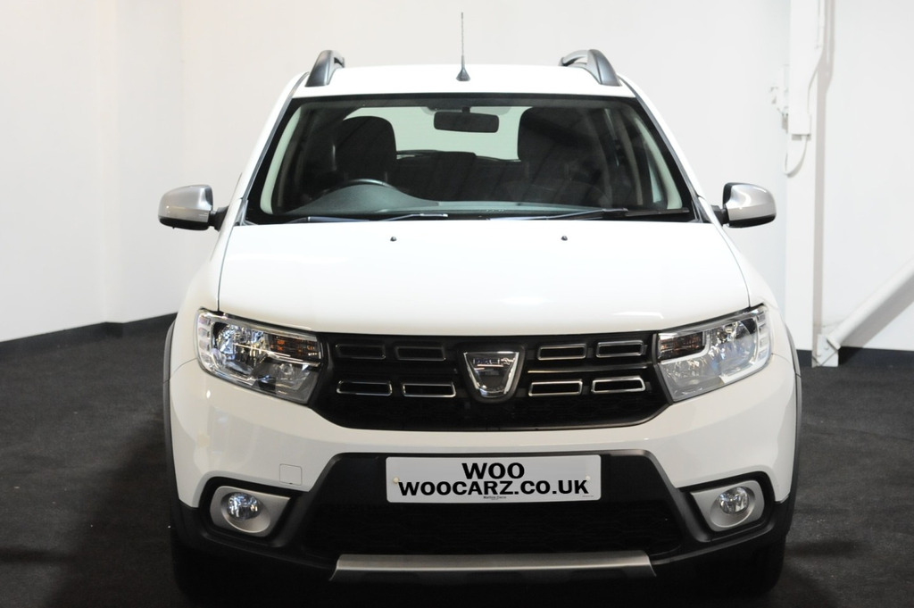 Dacia Sandero Stepway Comfort Tce White #3