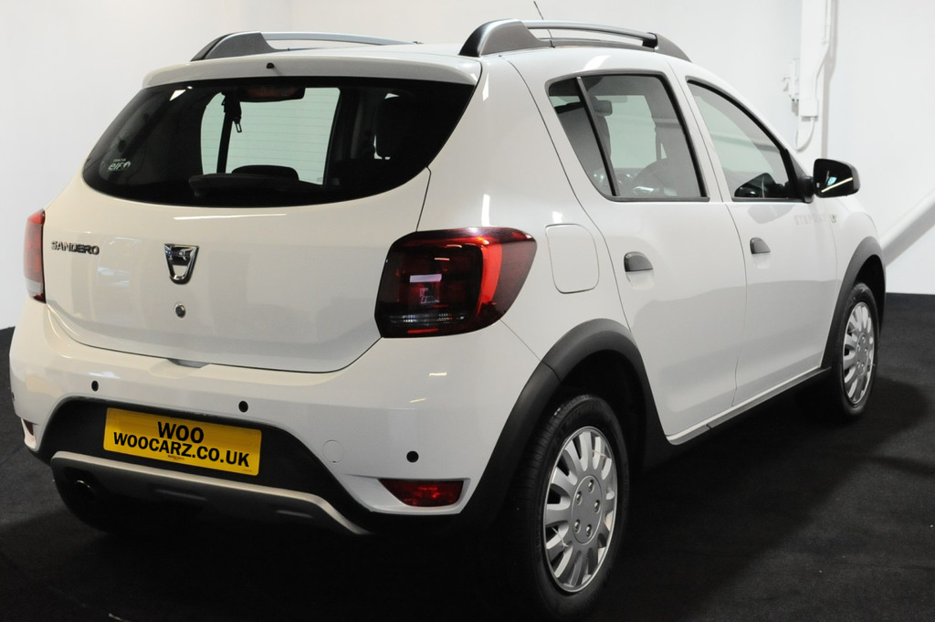 Dacia Sandero Stepway Comfort Tce White #5