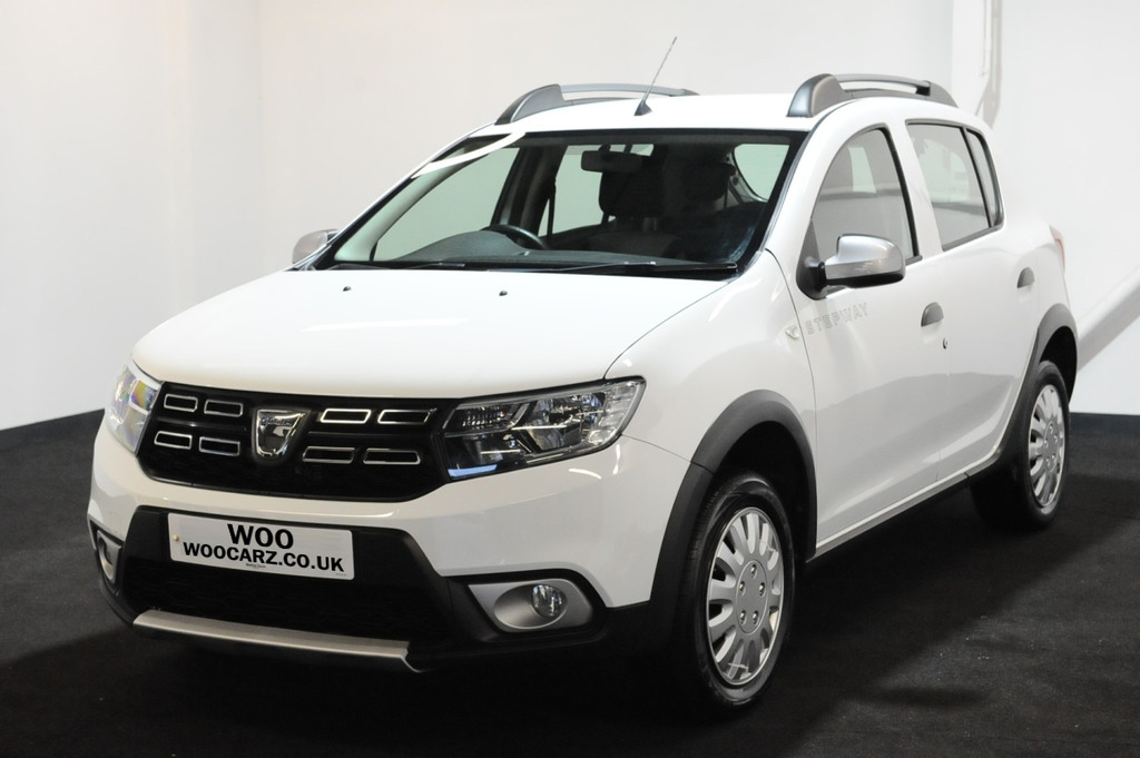 Dacia Sandero Stepway Comfort Tce White #2