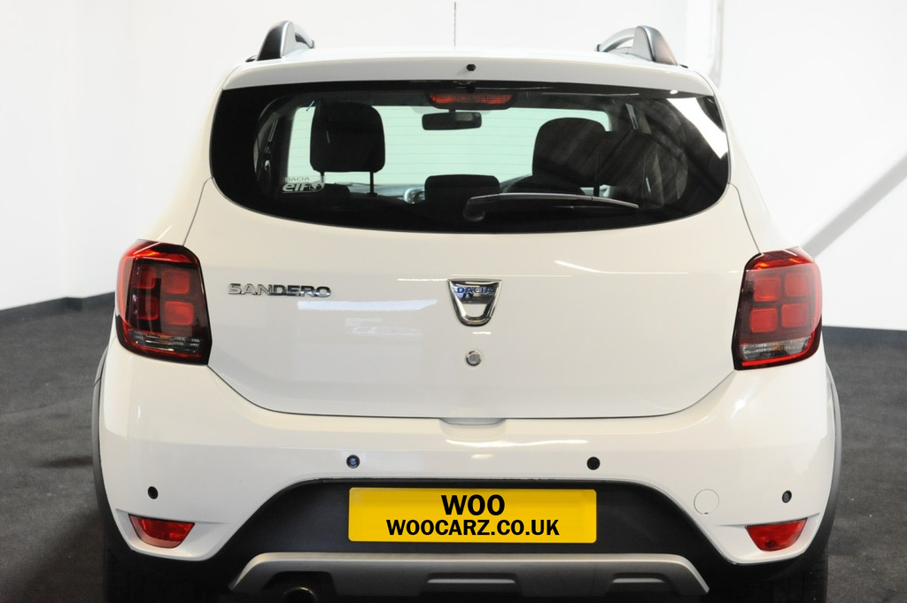 Dacia Sandero Stepway Comfort Tce White #6