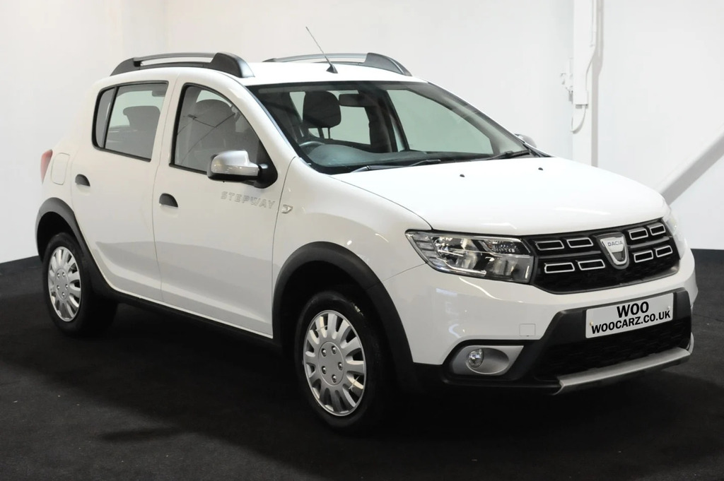 Dacia Sandero Stepway Comfort Tce White