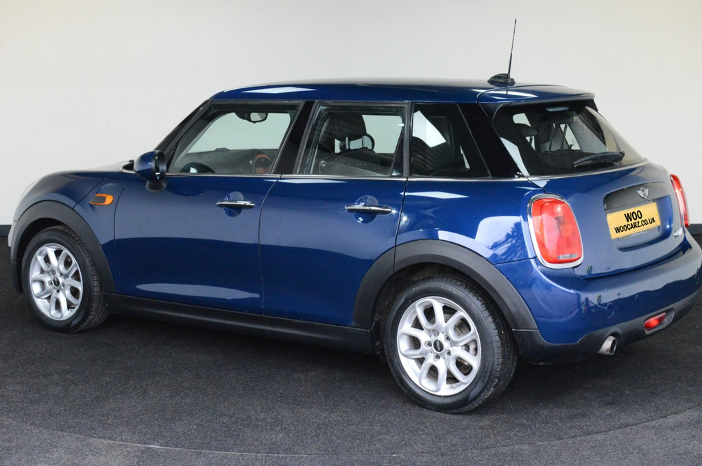 Mini Hatch Hatch Blue #5