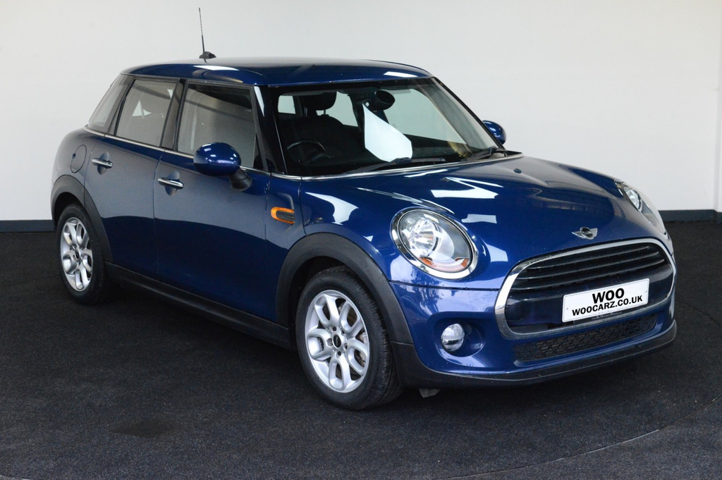 Mini Hatch Hatch Blue