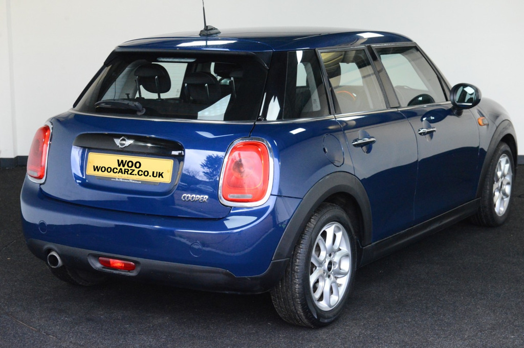 Mini Hatch Hatch Blue #2