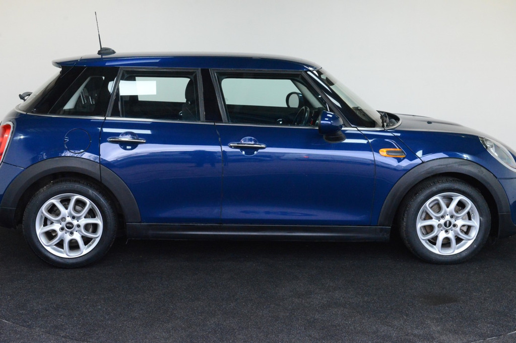 Mini Hatch Hatch Blue #4