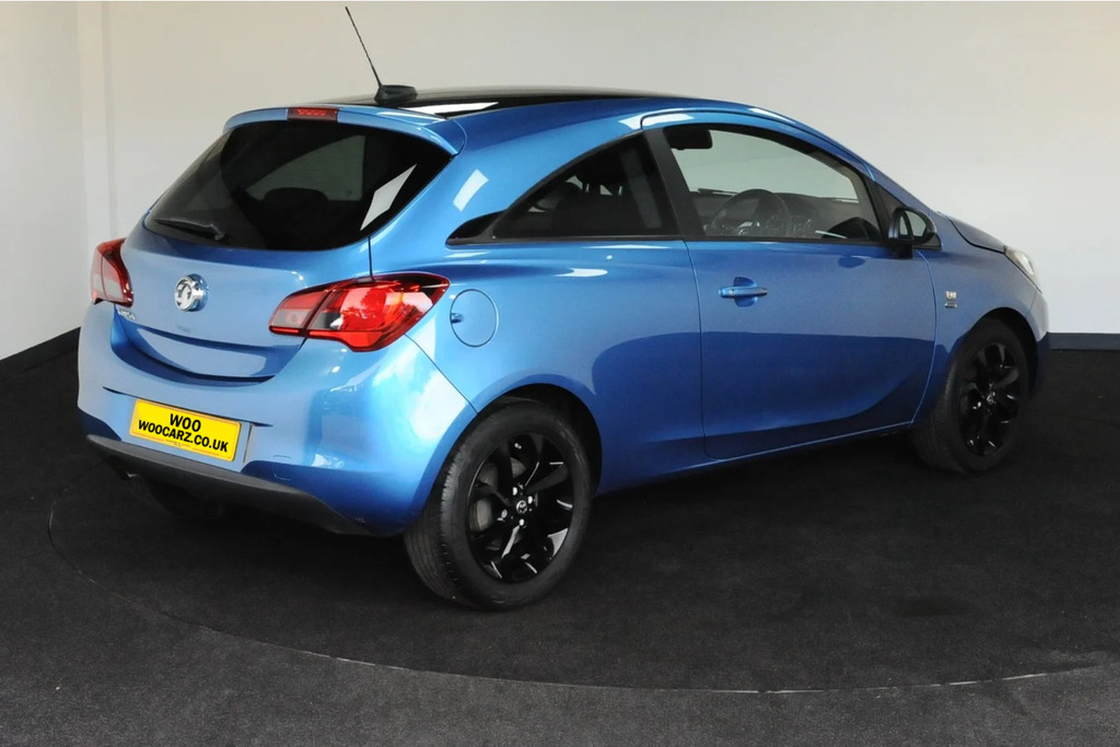 Vauxhall Corsa Griffin S S  Blue #4