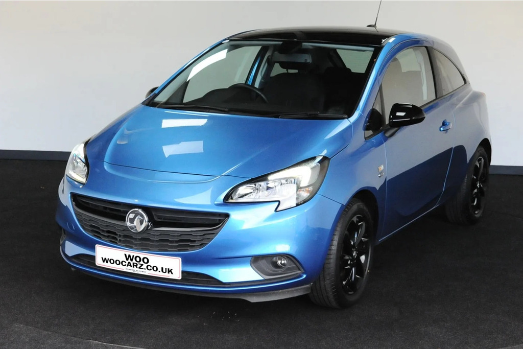 Vauxhall Corsa Griffin S S  Blue #2